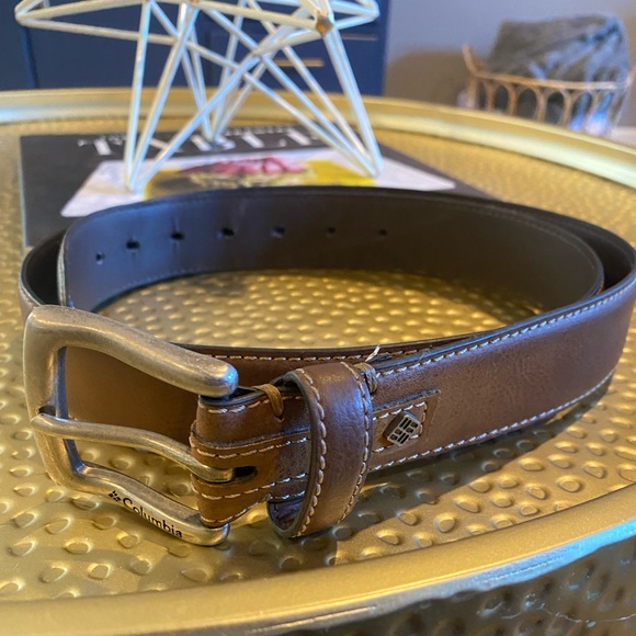 Columbia Leather Belt - Picture 2 of 3